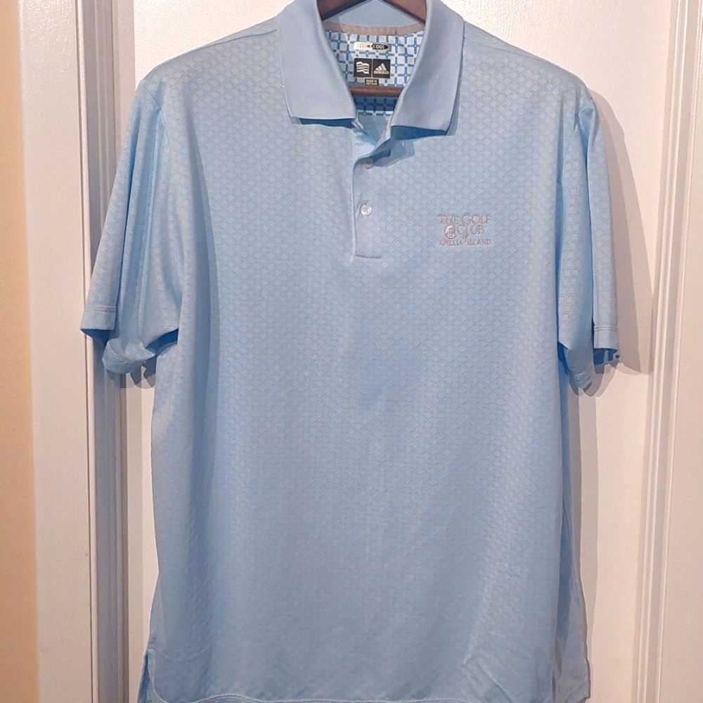 Men's golf polo